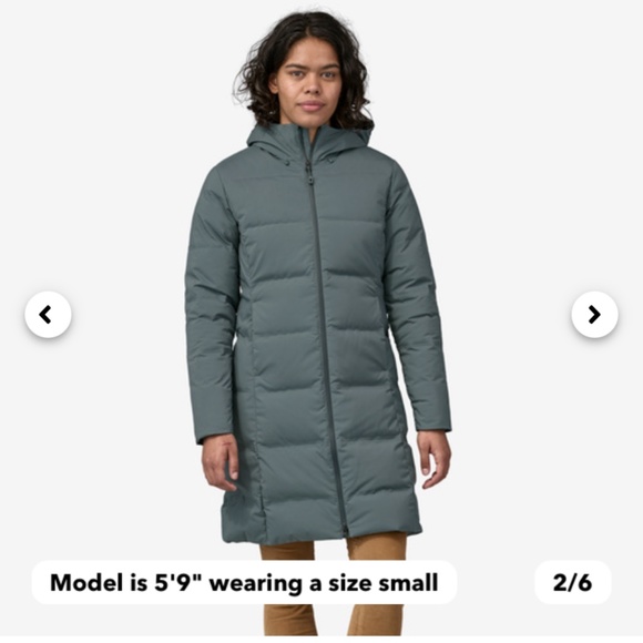 Brand new Patagonia winter jacket - Picture 1 of 3